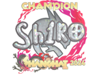 sh1ro (Glitter, Champion) | Shanghai 2024 image